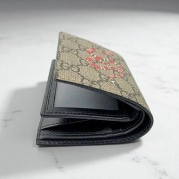 NIB Gucci Kingsnake Print GG Supreme Wallet - Picture 3 of 5